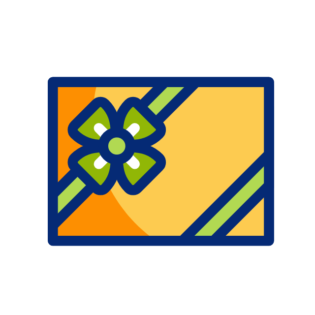 presente animated icon presente animated icon