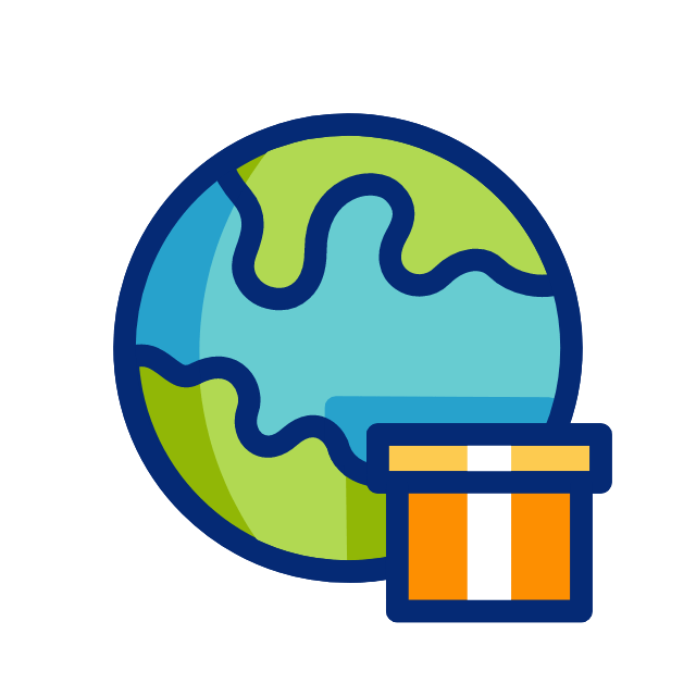 Snow globe animated icon Snow globe animated icon