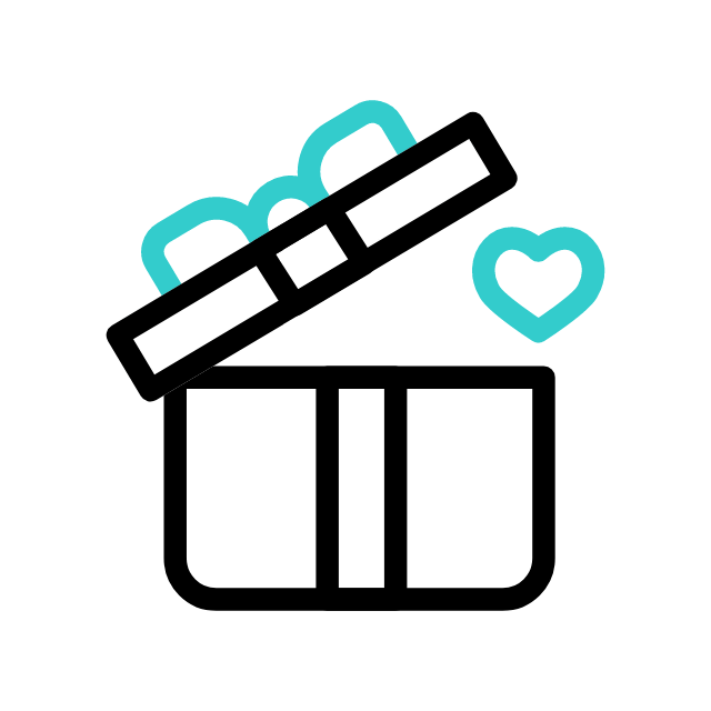 geschenk animated icon geschenk animated icon