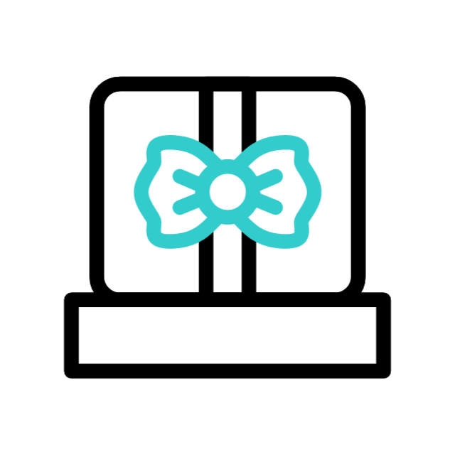 cadeau animated icon cadeau animated icon