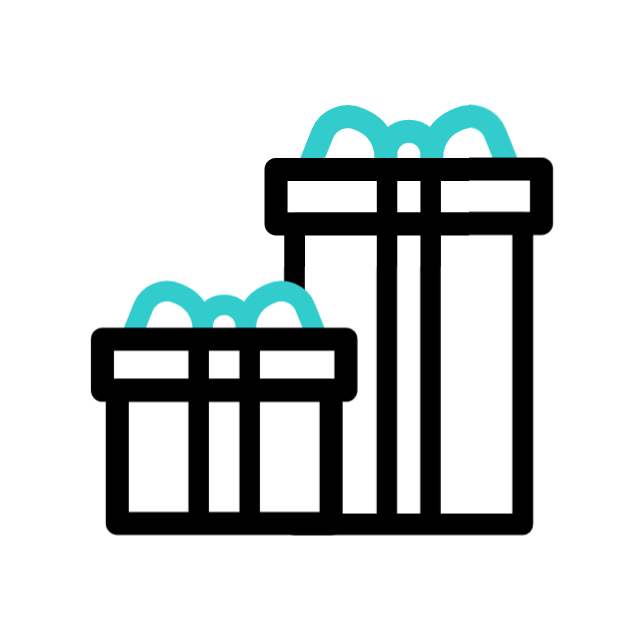 geschenk animated icon geschenk animated icon