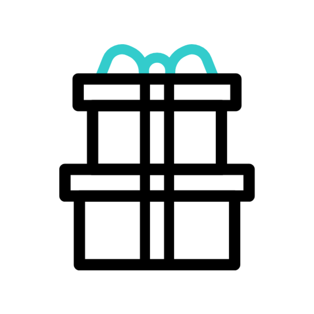 presente animated icon presente animated icon