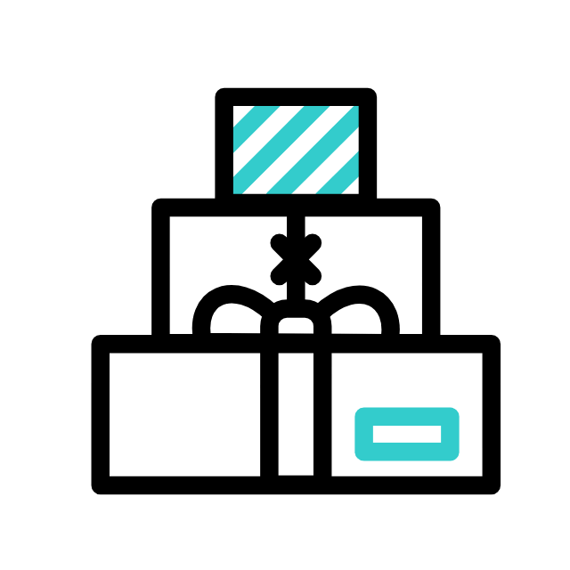 geschenk animated icon geschenk animated icon