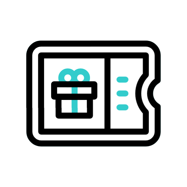 Gift box animated icon Gift box animated icon