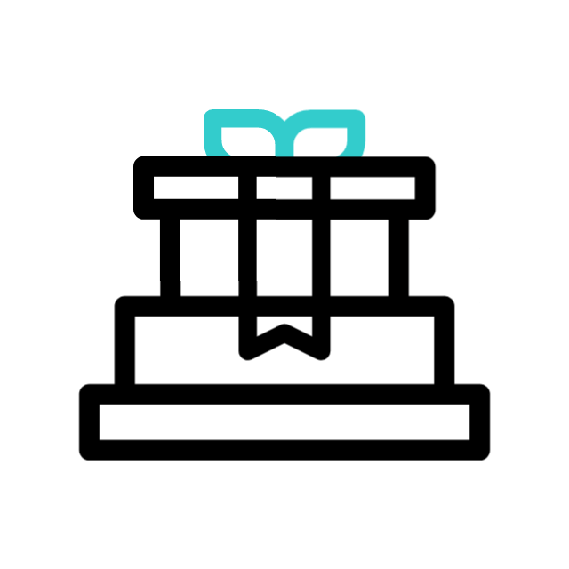 Gift box animated icon Gift box animated icon