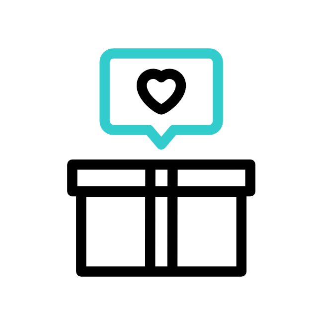 geschenk animated icon geschenk animated icon