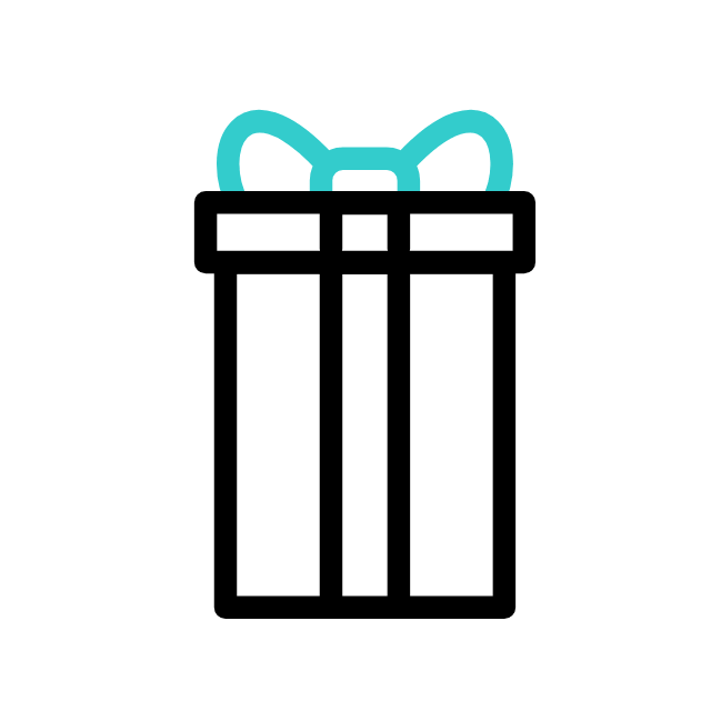 geschenk animated icon geschenk animated icon