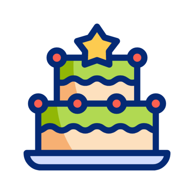 Pudding animated icon Pudding animated icon