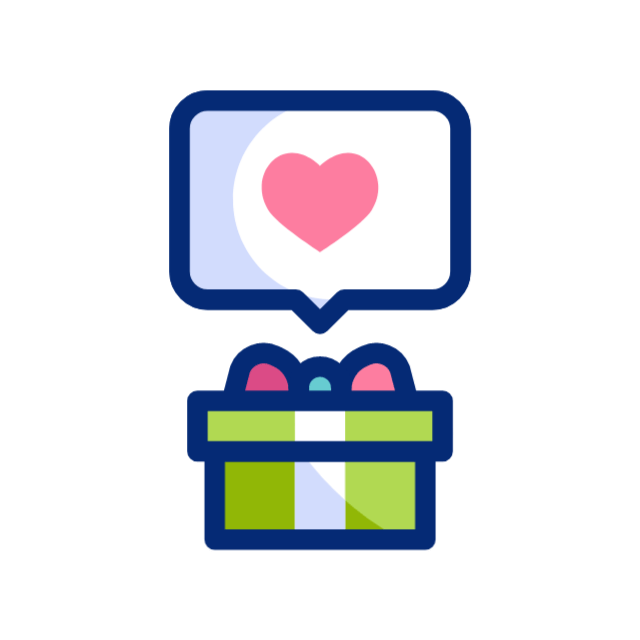 선물 animated icon 선물 animated icon