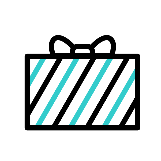Gift animated icon Gift animated icon