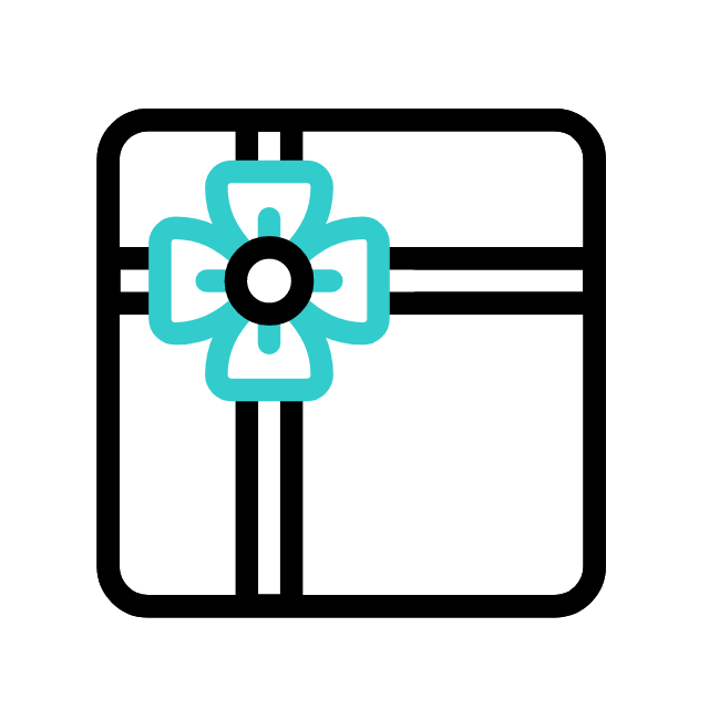 Gift animated icon Gift animated icon
