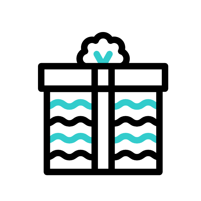 Gift animated icon Gift animated icon