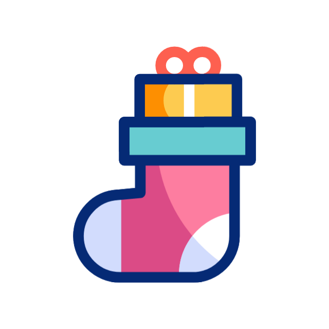 Gift animated icon Gift animated icon
