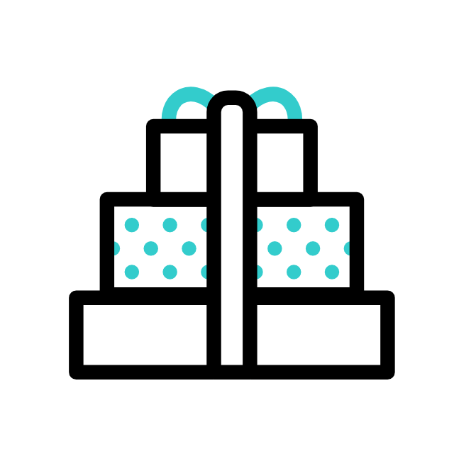 Gift animated icon Gift animated icon