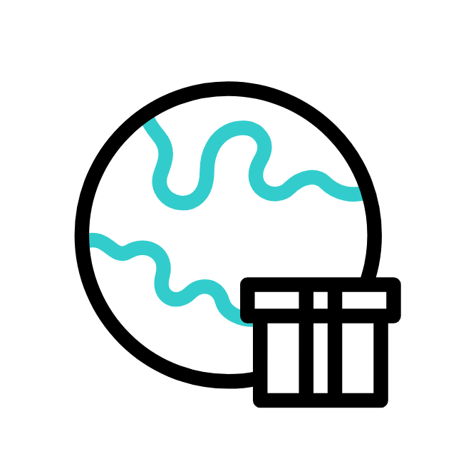 Gift animated icon Gift animated icon