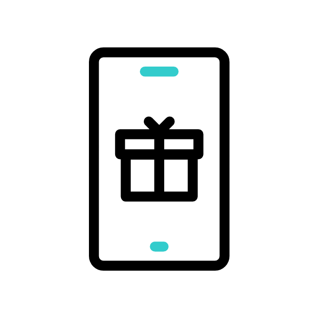 선물 animated icon 선물 animated icon
