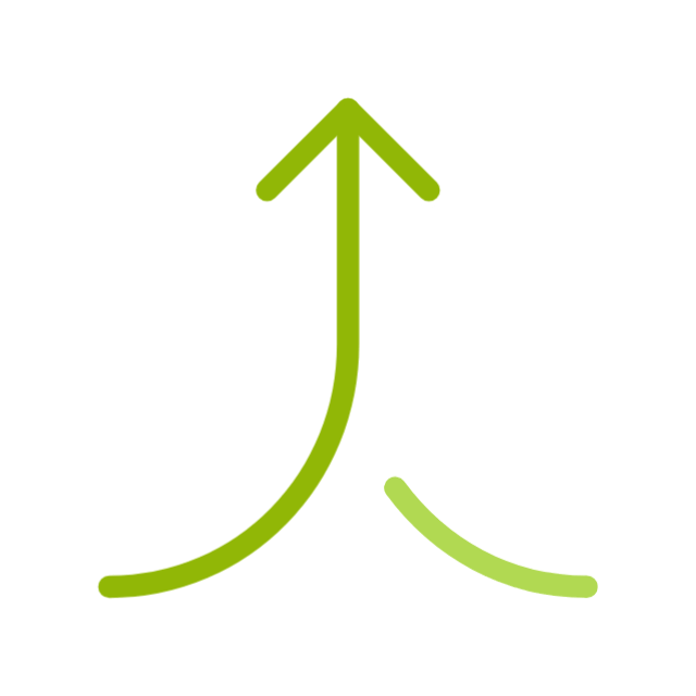 Center animated icon Center animated icon