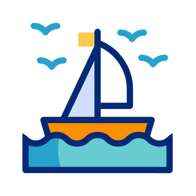 windsurfen animated icon windsurfen animated icon
