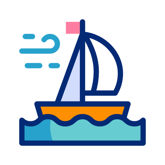 windsurfen animated icon windsurfen animated icon