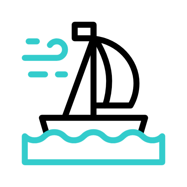 Wave animated icon Wave animated icon