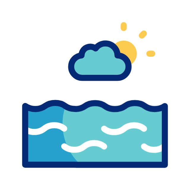 Виндсерфинг animated icon Виндсерфинг animated icon
