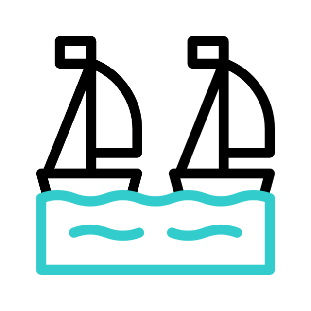 파도 animated icon 파도 animated icon