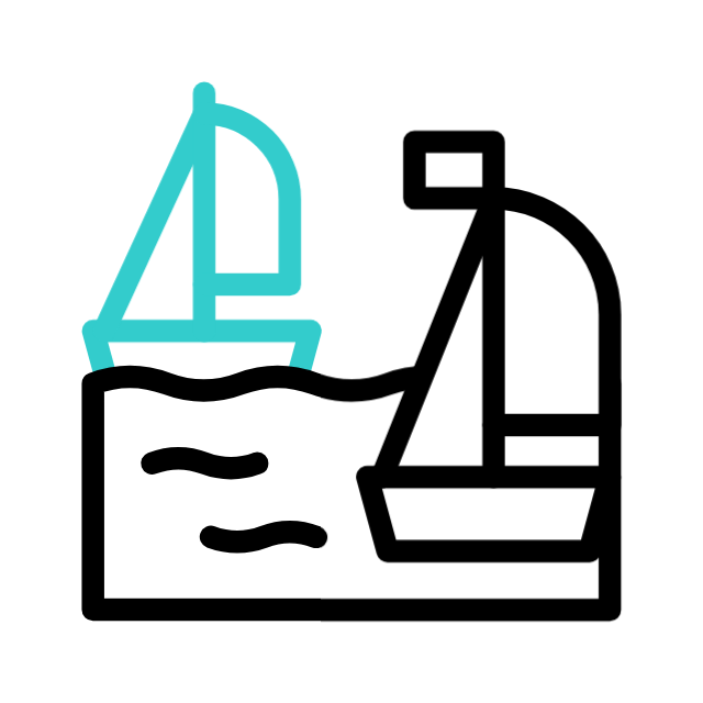 파도 animated icon 파도 animated icon