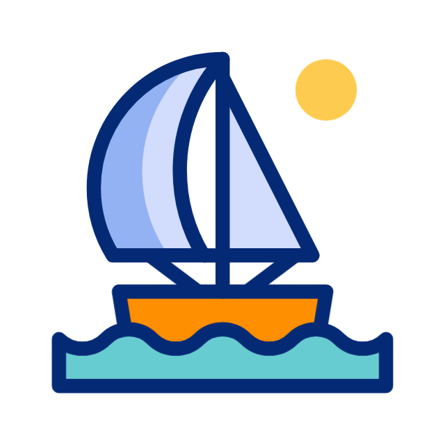 windsurfen animated icon windsurfen animated icon