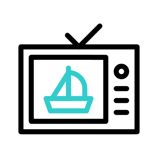 파도 animated icon 파도 animated icon