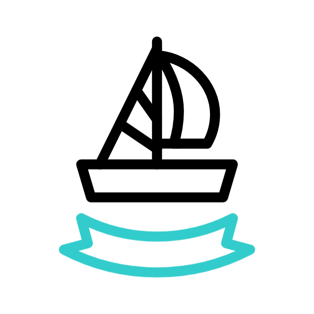 Wave animated icon Wave animated icon