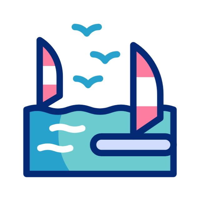 보트 animated icon 보트 animated icon
