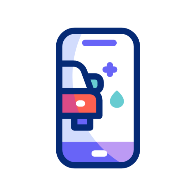 waschen animated icon waschen animated icon