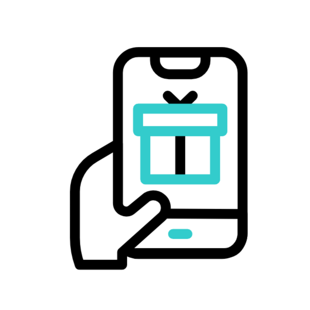 Phone signal animated icon Phone signal animated icon