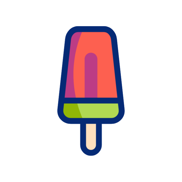 Popsicle Animated Icon | Free food and restaurant Animated Icon
