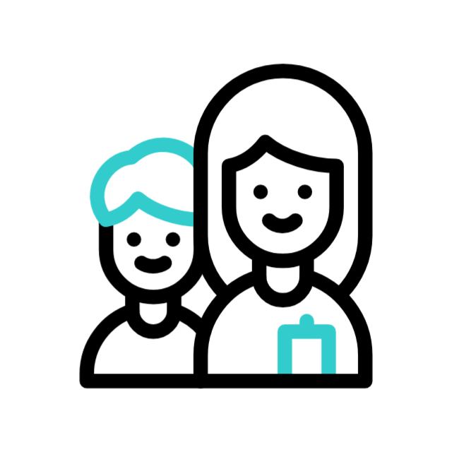 Daycare animated icon Daycare animated icon
