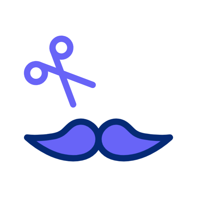 barbeiro animated icon barbeiro animated icon