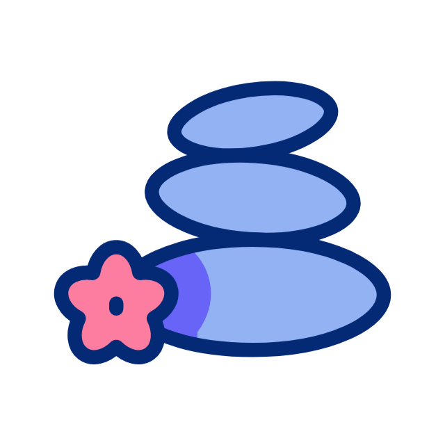 massage crânien animated icon massage crânien animated icon