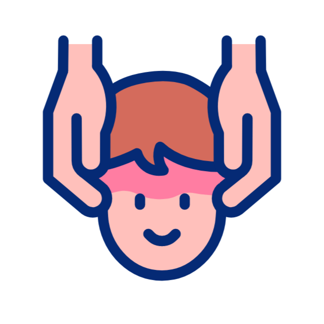 massagem na cabeça animated icon massagem na cabeça animated icon