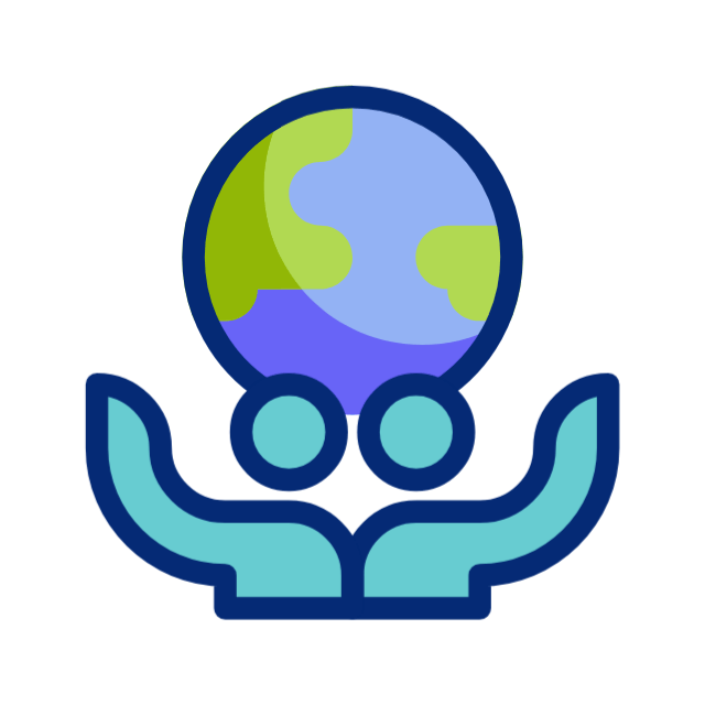 global accessibility animated icon