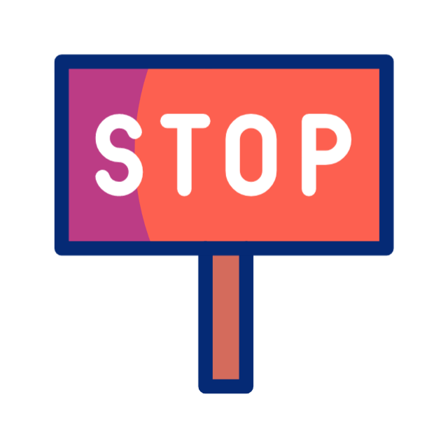 stoppen animated icon stoppen animated icon