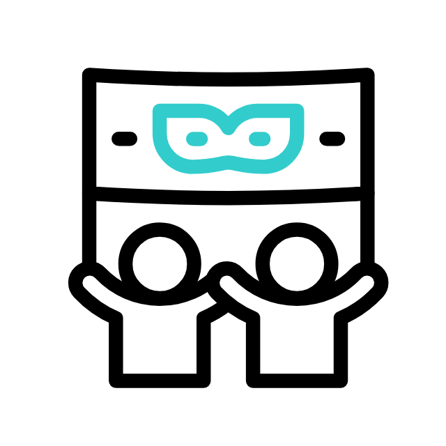 partyhut animated icon partyhut animated icon