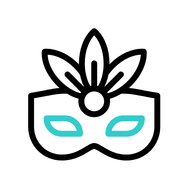 Party hat animated icon Party hat animated icon
