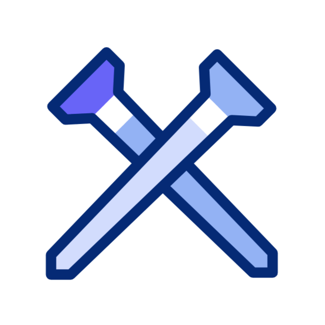 Bread and fish animated icon Bread and fish animated icon