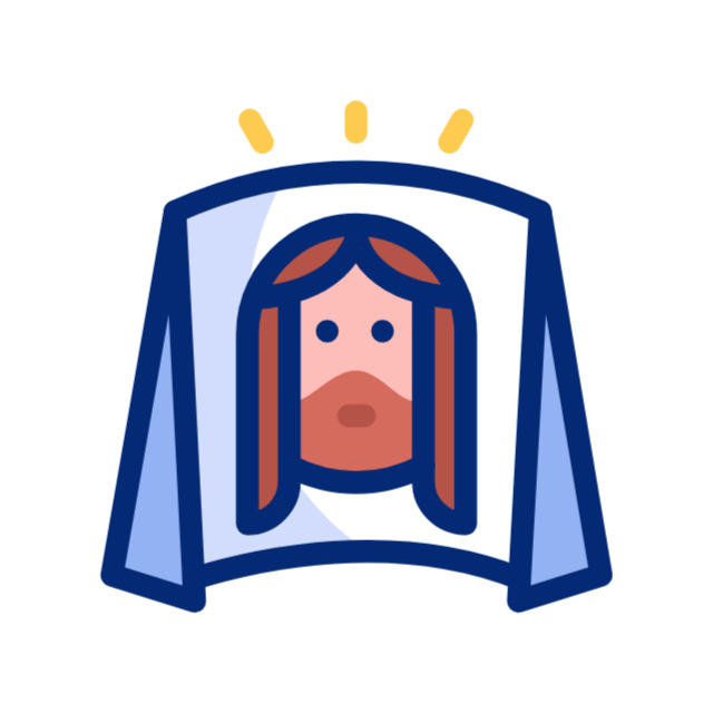 Хлеб и рыба animated icon Хлеб и рыба animated icon