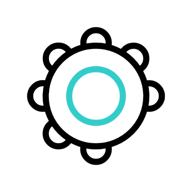 Headband animated icon Headband animated icon