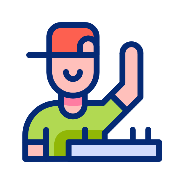 Барабаны animated icon Барабаны animated icon