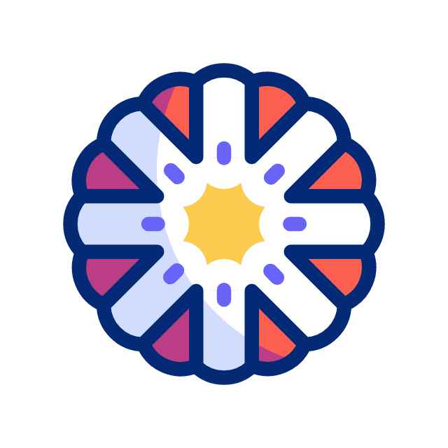 Headband animated icon Headband animated icon