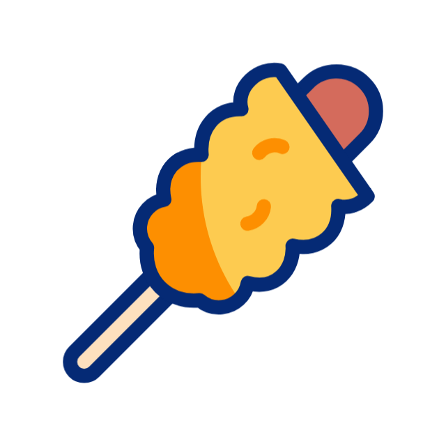 오뎅 animated icon 오뎅 animated icon