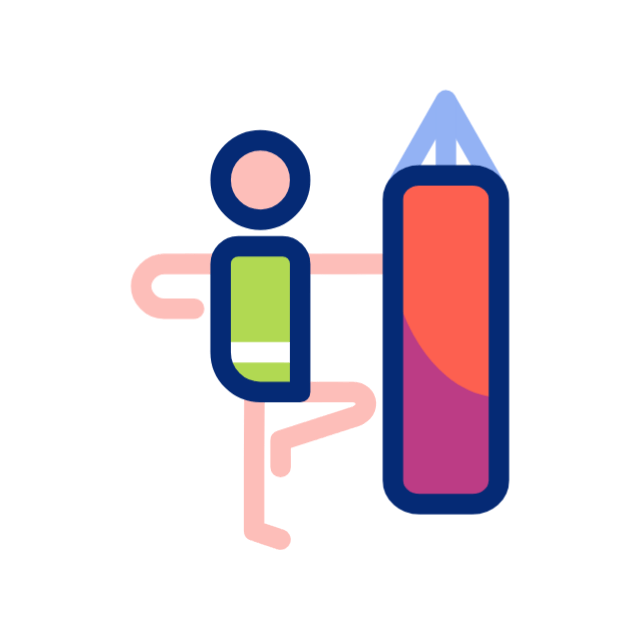 Weight scale animated icon Weight scale animated icon