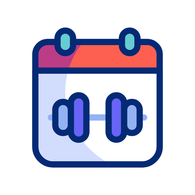 Weight scale animated icon Weight scale animated icon